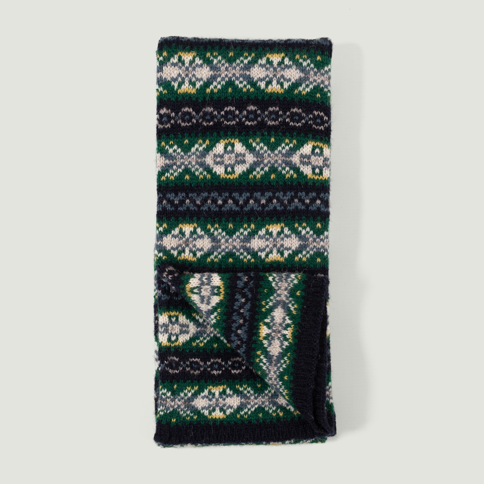 Fair Isle Navy